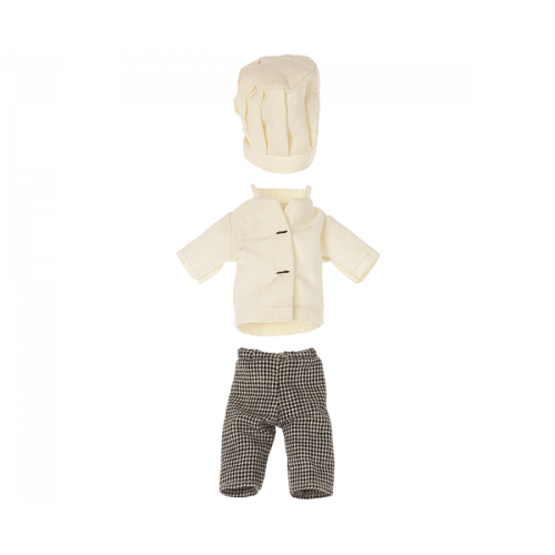 Chef clothes.